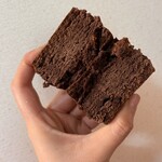 TANI ROKU BAKERY PANENA - いちじくレーズンの酵母スコーンの断面♡