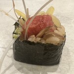 THE SUSHI NAGOYA 海 KAI - とろたく