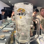 岩瀬串店 - ギガは800円。マジでかいっ