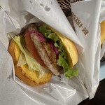 フレッシュネスバーガー - 料理写真: