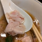 らぁ麺や 嶋 - これはなんだろう?薄くて美味です。