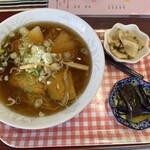 京屋食堂 - チャーシューメン1,000円