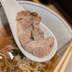 らぁ麺や 嶋 - そしてホロホロです。