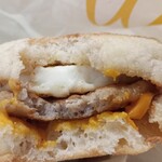 マクドナルド 池袋西口店 - ソーセージエッグマフィン