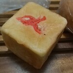 村上ベーカリー - 四角い焼きそばパン