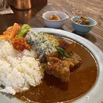 隙間カレー - アップ