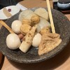京出汁おでんと旬菜天ぷら 鳥居くぐり 新宿店