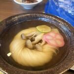 三輪そうめん流し - 