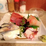 かづ - 刺身盛り合わせ