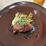 カサ・デ・アンジェラ 青山 - メインのお肉料理。やわらかくて美味しかったです