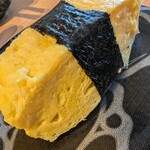 廻し鮨 新鮮や - あつあつ玉子