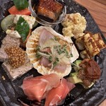 料理屋 Re Amore - 前菜盛りあわせ 2人前2400えん