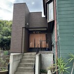 新兵衛 - お店の正面入り口