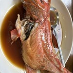 新兵衛 - キンメ煮付け　美味しくいただきました2,000円