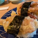 廻し鮨 新鮮や - ゲソ天