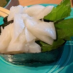 廻し鮨 新鮮や - えんがわ軍艦