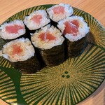 廻し鮨 新鮮や - 鉄火巻