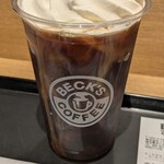BECK'S COFFEE SHOP - ドリンク写真:
