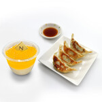 らぁ麺むらまさ - デザートセット（季節で変わるデザート）