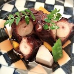 おおさか料理  浅井 - 蛸の柔らか煮