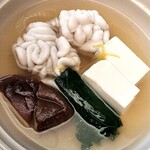 おおさか料理  浅井 - 白子