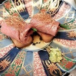 おおさか料理  浅井 - 和牛