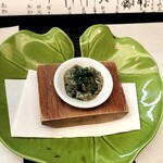 おおさか料理  浅井 - 牡蠣の塩辛