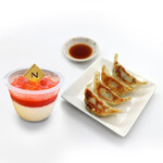 らぁ麺むらまさ - デザートセット（季節で変わるデザート）