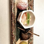 おおさか料理  浅井 - お通し