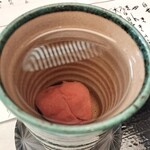 おおさか料理  浅井 - 焼酎お湯割りで