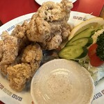 アサヒ軒 - 唐揚げ
