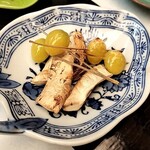 おおさか料理  浅井 - 松茸焼き上がりました