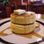 ピノキオ - 料理写真:『ホットケーキ（550円税込）』