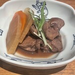 魚屋ひでぞう - 鳥キモ煮