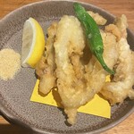 魚屋ひでぞう 立ち呑み店 - セセリの天ぷら