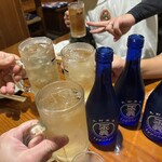 やきとり 一番 - ドリンク写真: