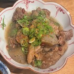 魚屋ひでぞう - どて煮