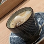 米ノ肴 炭香 - 茶碗蒸しもうまうま