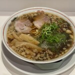 尾道ラーメン 丸ぼし - 尾道ラーメン　820円