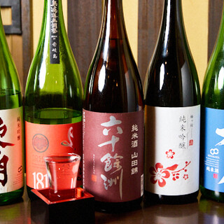 長崎の地酒やクラフトジン。料理に寄り添う、こだわりの一杯
