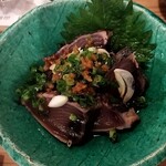酒房 比良 - 鰹のタタキ