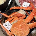 すき焼き ズワイガニ・タラバガニ食べ放題 和牛とカニ 三条河原町店 - 