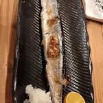 酒房 比良 - さんまの塩焼き