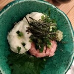 酒房 比良 - ネギトロ　ながいも