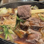 すき焼き ズワイガニ・タラバガニ食べ放題 和牛とカニ 三条河原町店 - 