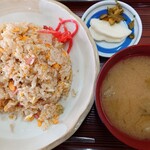 美代志食堂 - 料理写真:海老チャーハン