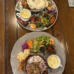 古民家カフェ 硯山亭 GREEN GAREN - 