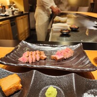 鉄板焼 にし田 - 