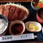 とんかつトミタ - 
