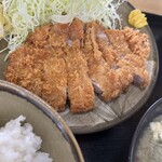 とん亭 - ロースカツ